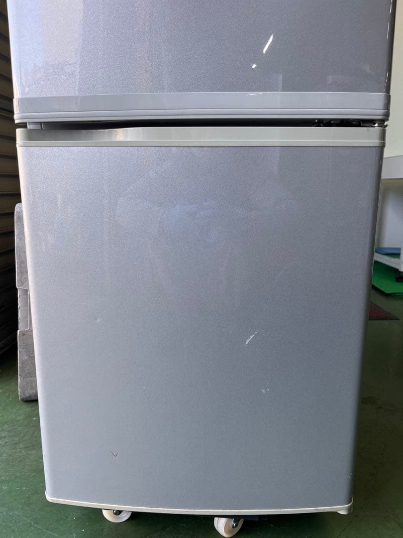 ☆工場整備品☆ハイアール冷凍冷蔵庫 2ドア シルバー　2006年