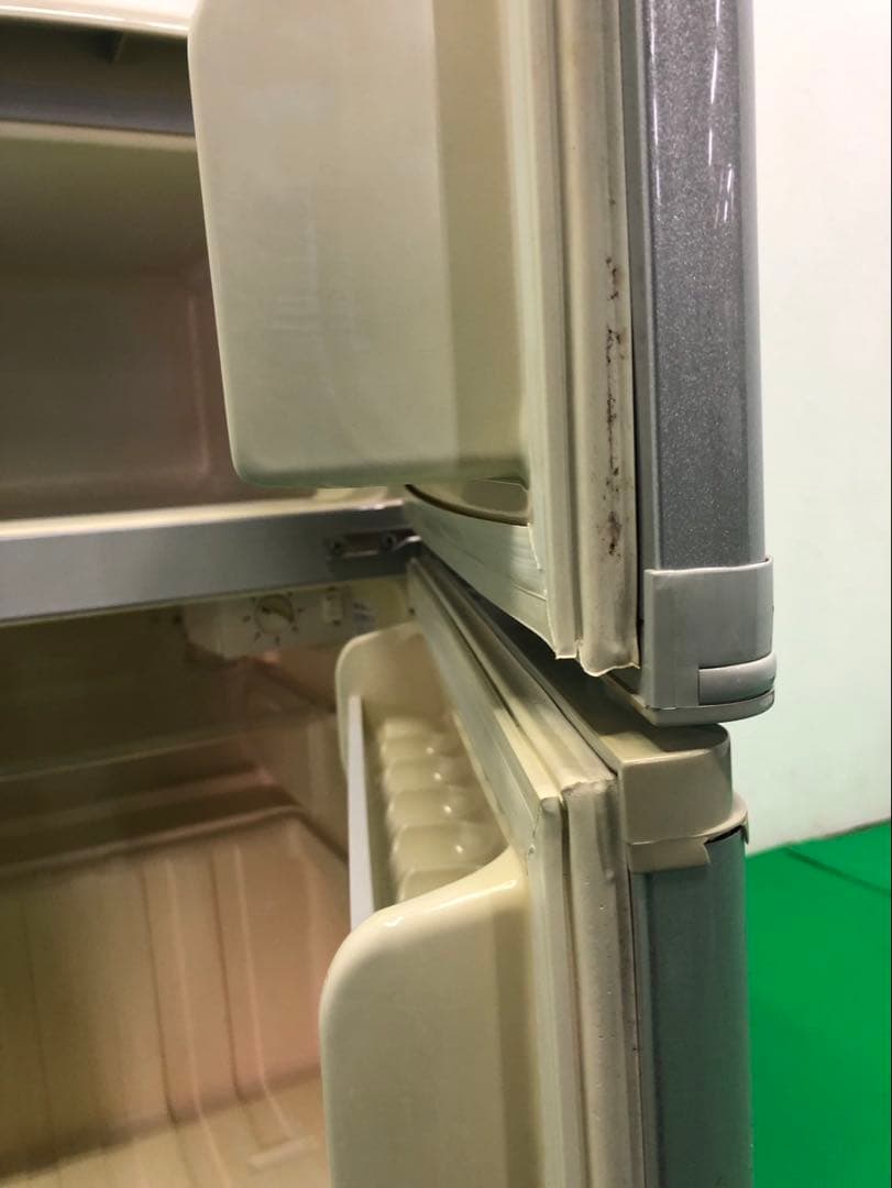 ☆工場整備品☆ハイアール冷凍冷蔵庫 2ドア シルバー　2006年