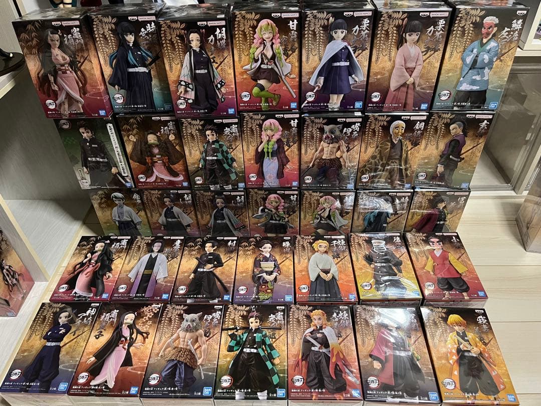 鬼滅の刃　プライズ　フィギュア　絆ノ装　まとめ売り