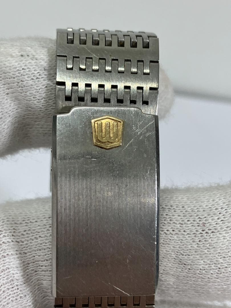 WALTHAM　ウォルサム　自動巻き　プレジデント　デイト　不動　ジャンク