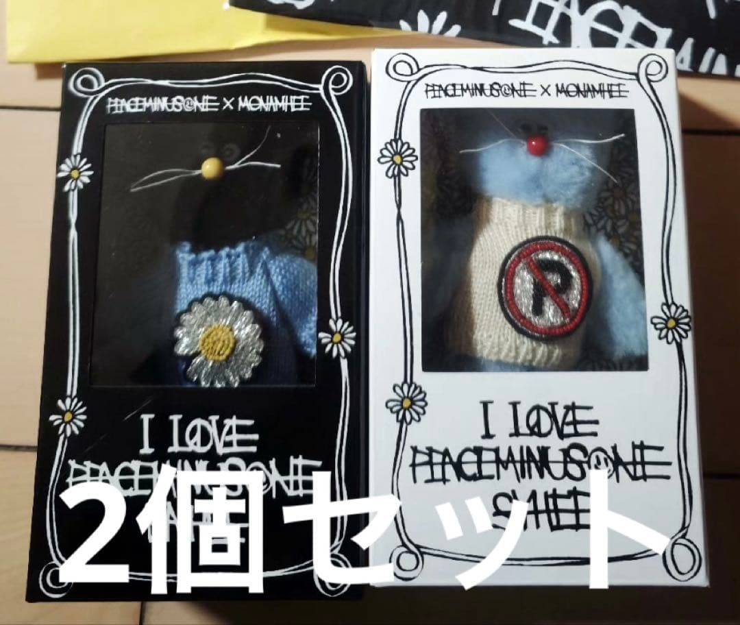 ジヨン Monamhee x Peaceminusone キーホルダー２個セット