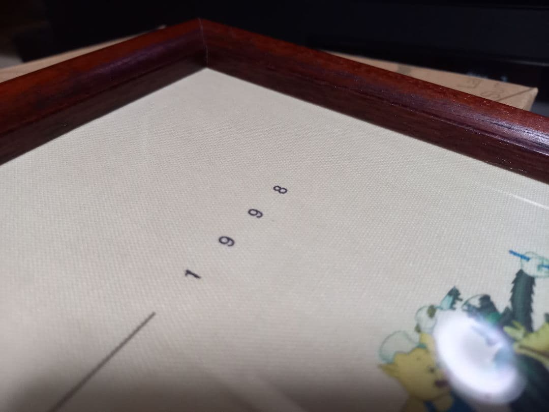 ディズニー 生誕　100周年　記念 1500枚限定　キャンバス　ポスター