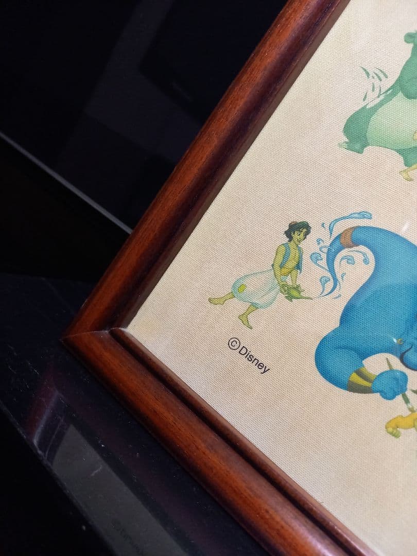 ディズニー 生誕　100周年　記念 1500枚限定　キャンバス　ポスター