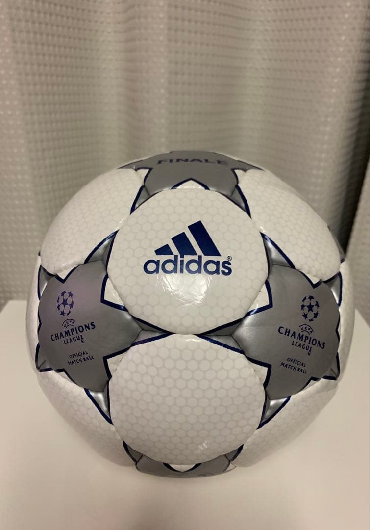 2000-2001 チャンピオンズリーグ決勝使用レプリカ　フィナーレ1 未使用