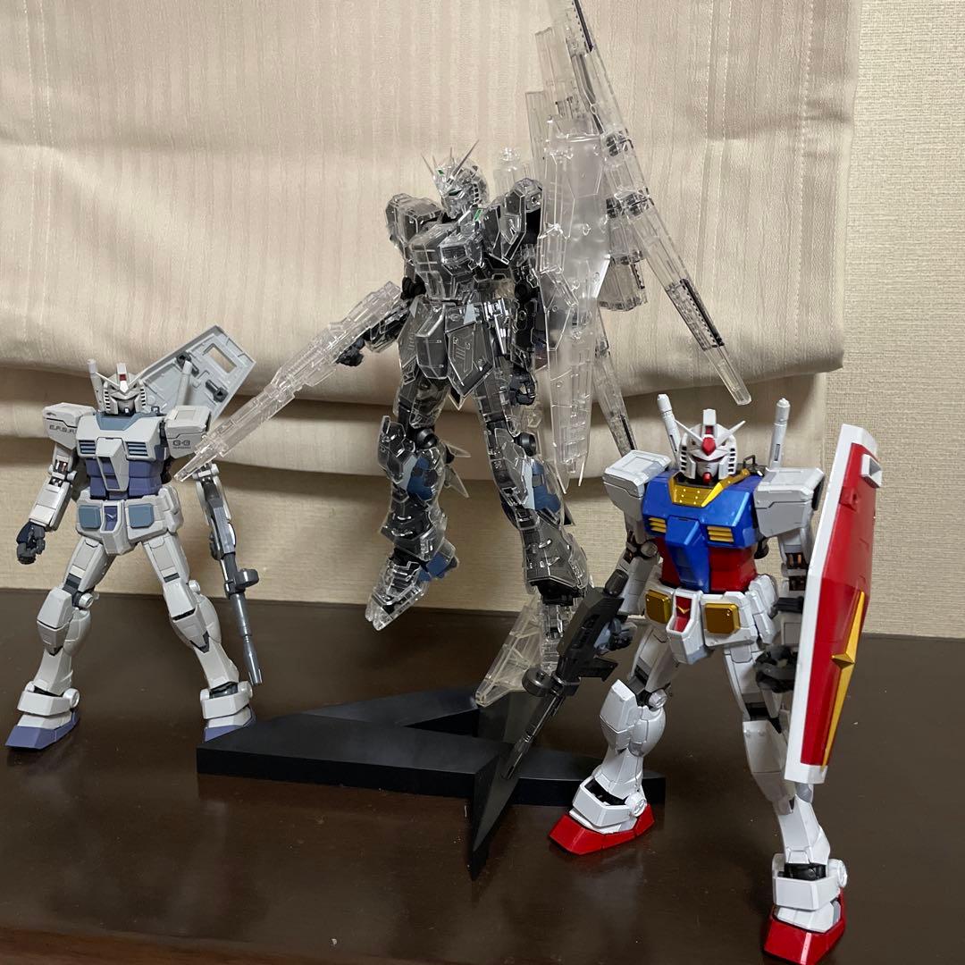 組み立て済みガンプラ MG HG