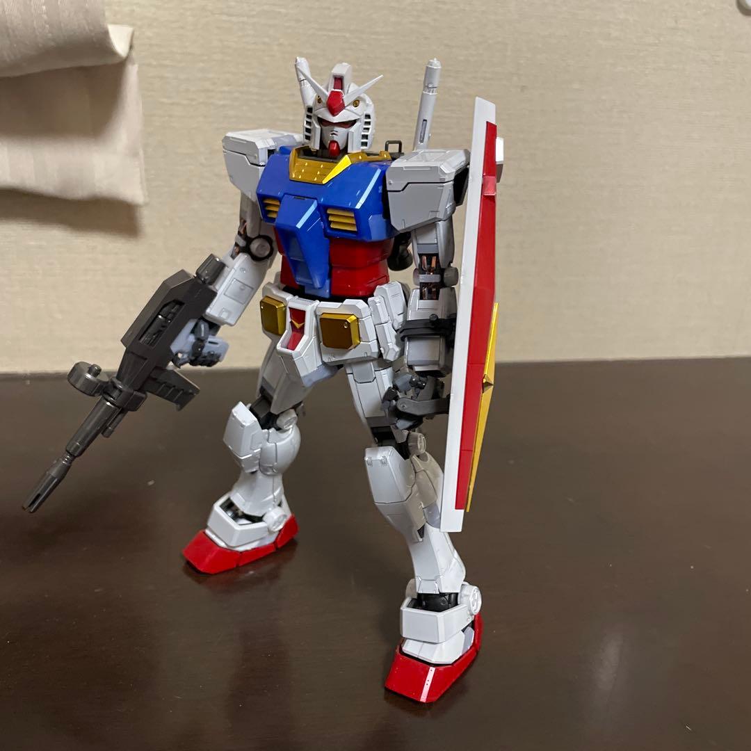 組み立て済みガンプラ MG HG