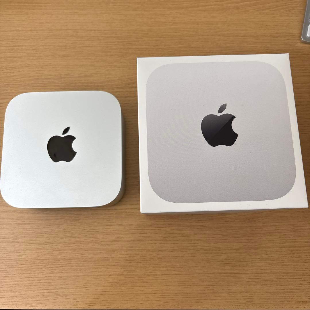 【美品】Mac mini M4 24GB/256GB 2024年モデル