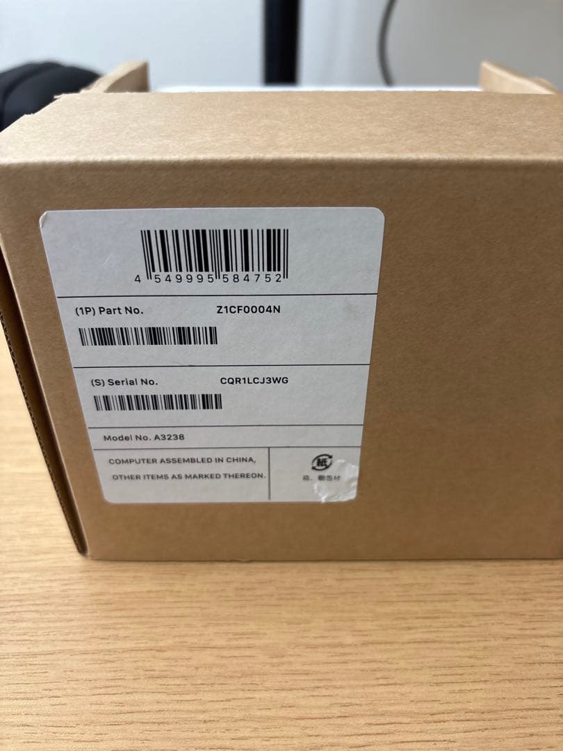 【美品】Mac mini M4 24GB/256GB 2024年モデル