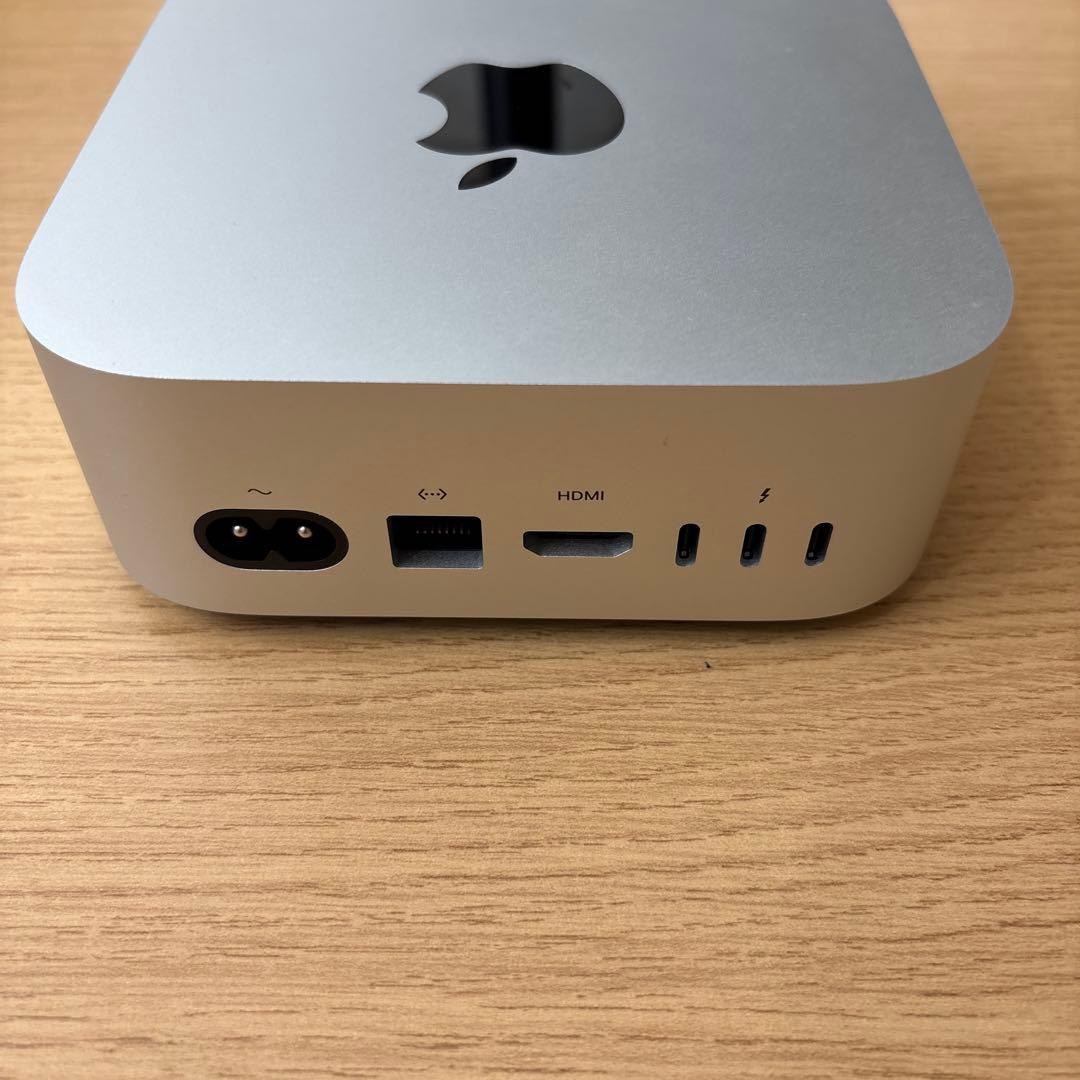 【美品】Mac mini M4 24GB/256GB 2024年モデル