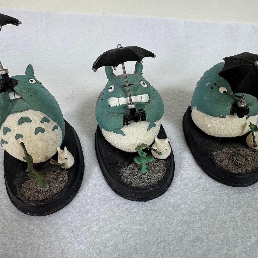 【7体セット】ジブリ　となりのトトロ　1/18コマ撮りコレクション