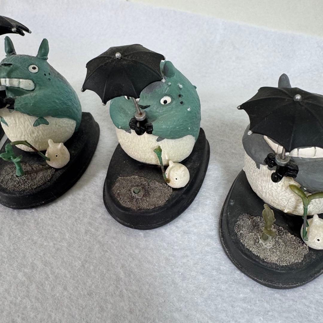 【7体セット】ジブリ　となりのトトロ　1/18コマ撮りコレクション