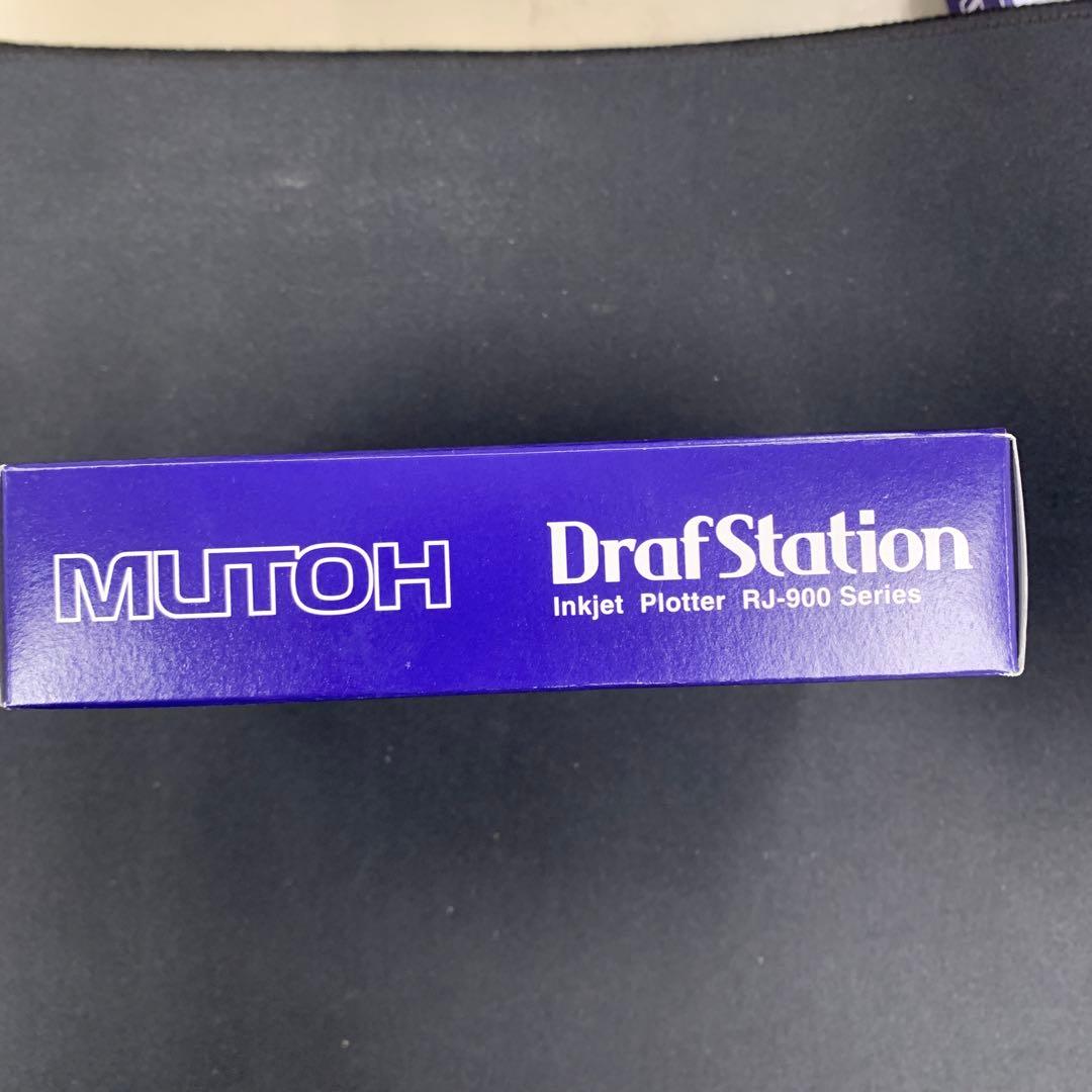 オフィス用品 MUTOH RJ9-INK BK