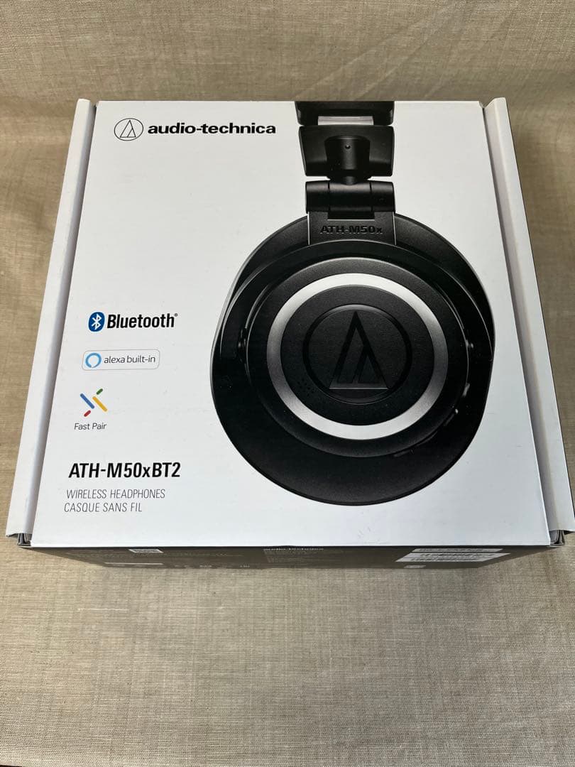 Audio-Technica ワイヤレスヘッドホン ブラック