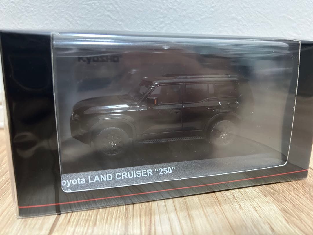トヨタ ランドクルーザー250 ミニカー