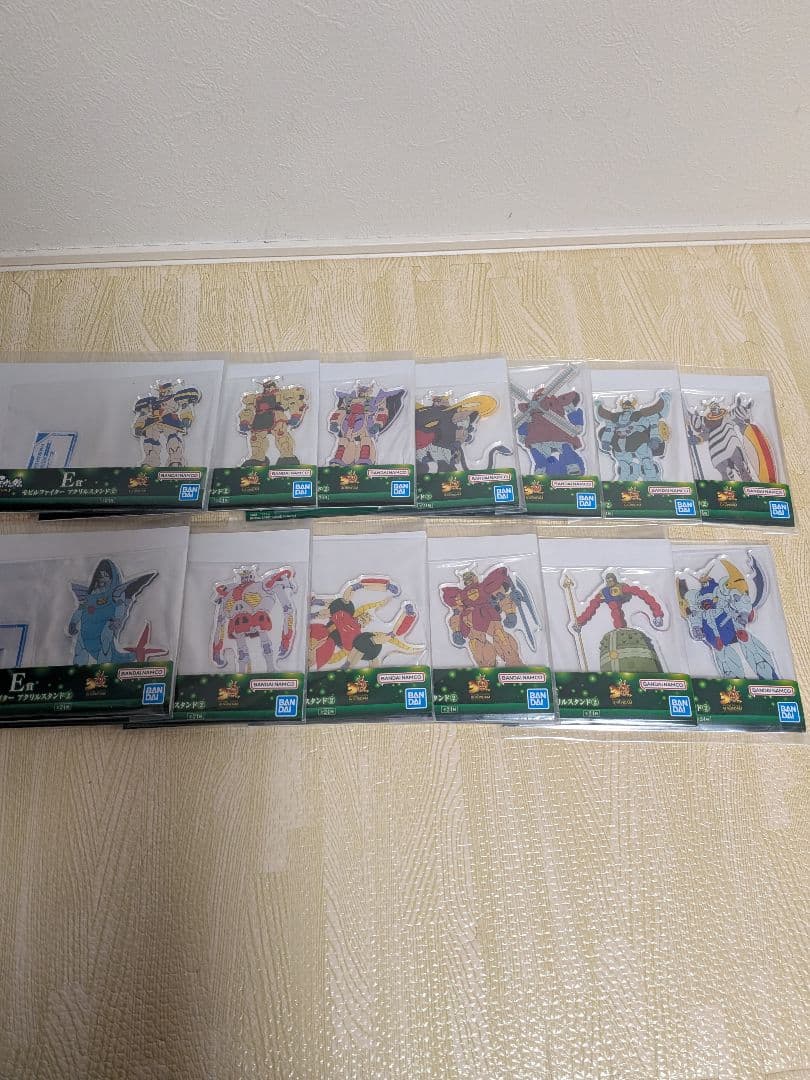 一番くじ 機動武闘伝Gガンダム 30th Anniversary　A,B,C賞他