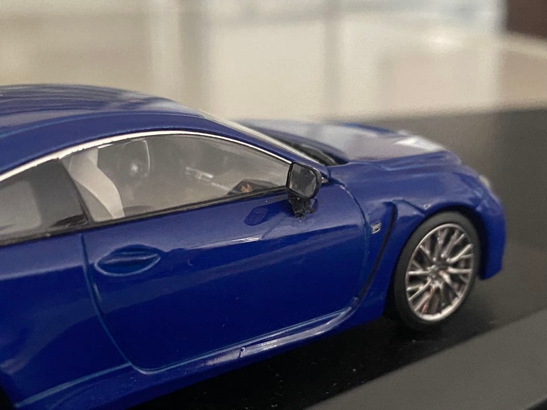 京商　1/43 レクサス RCF