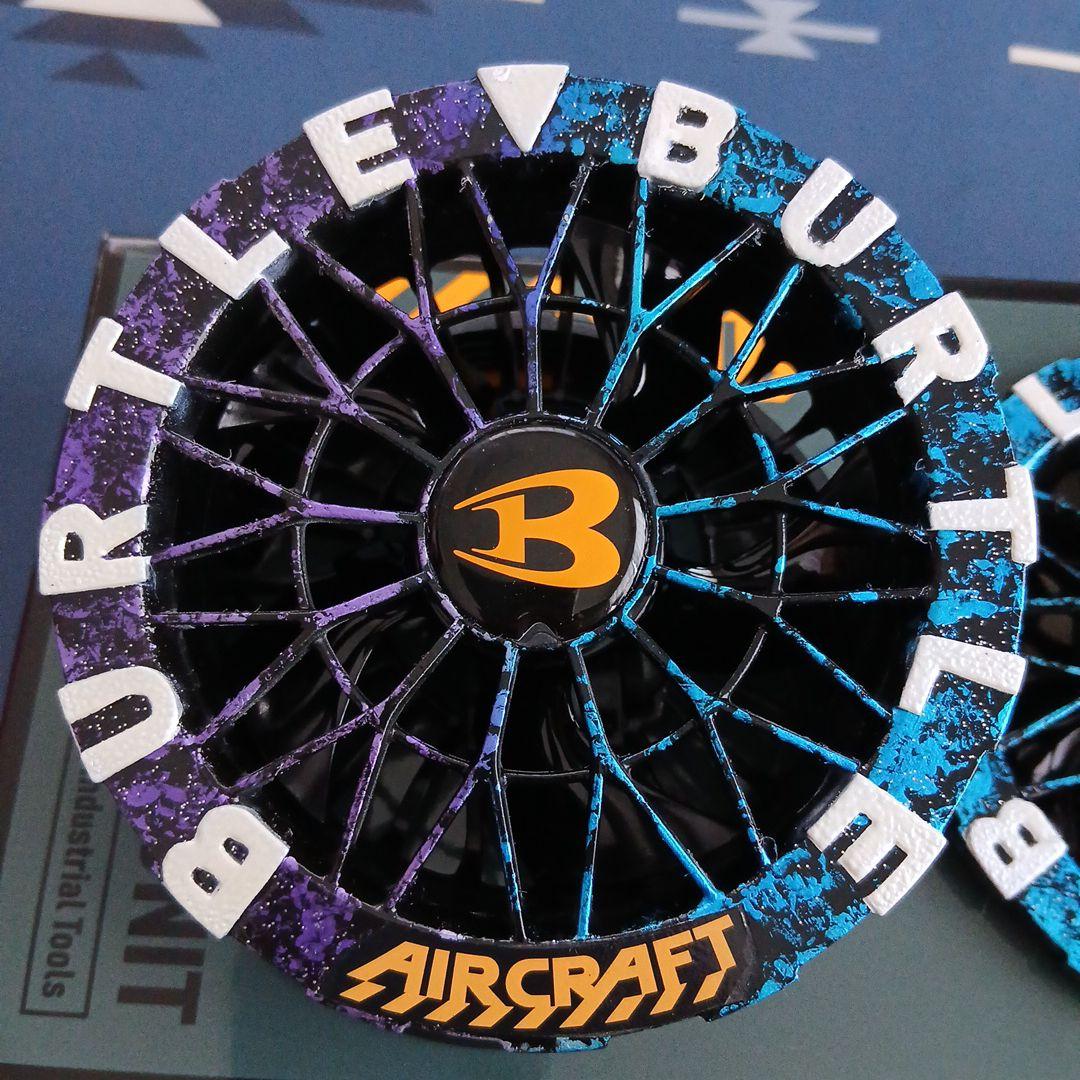 BURTLE AIRCRAFT ACO9-2ファン24V