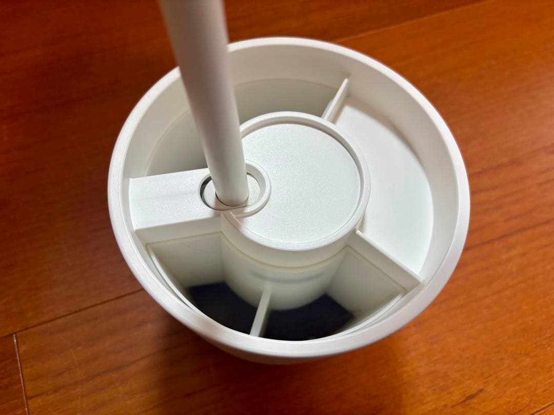 BALMUDA The Light バルミューダ ザ・ライト L01A-WH