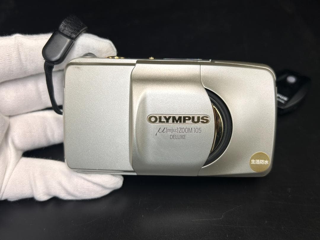 【✨完動品】OLYMPUS μ mju zoom105 deluxe (L)