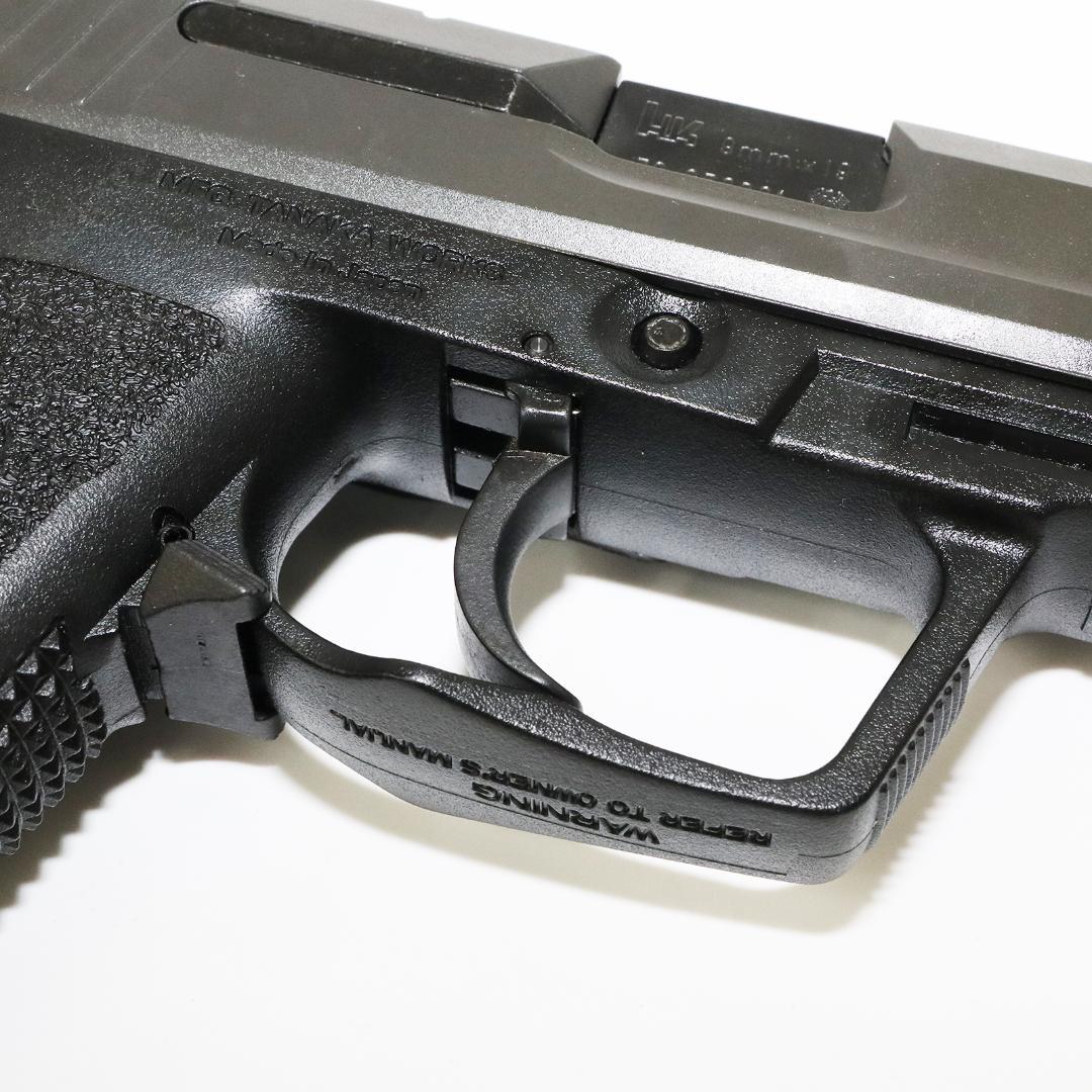 タナカワークス HK USP 9mm×19 スタンダード モデル ガスガン 箱付