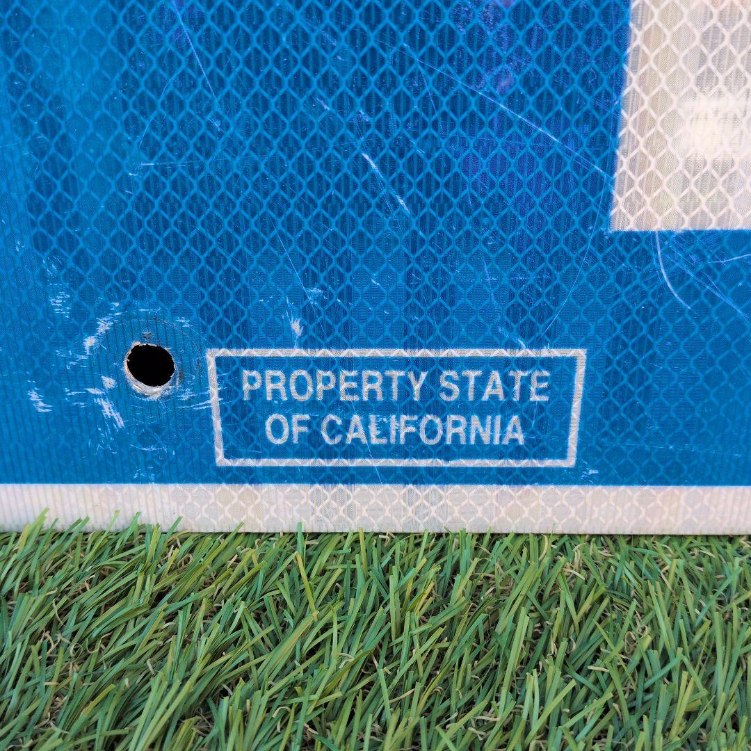 アメリカ　ロードサイン　カリフォルニア