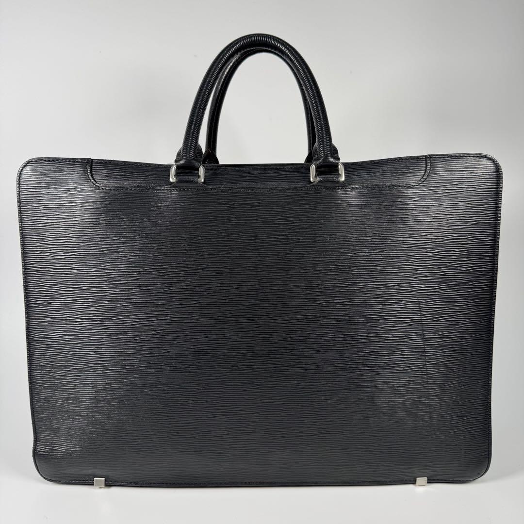 aniary アニアリ ウェーブレザー ビジネスバッグ ブリーフケース A4収納