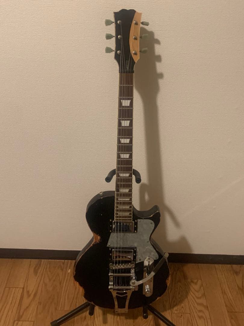 【最終値下げ】Fano SP6モデル　レスポール　個人制作品