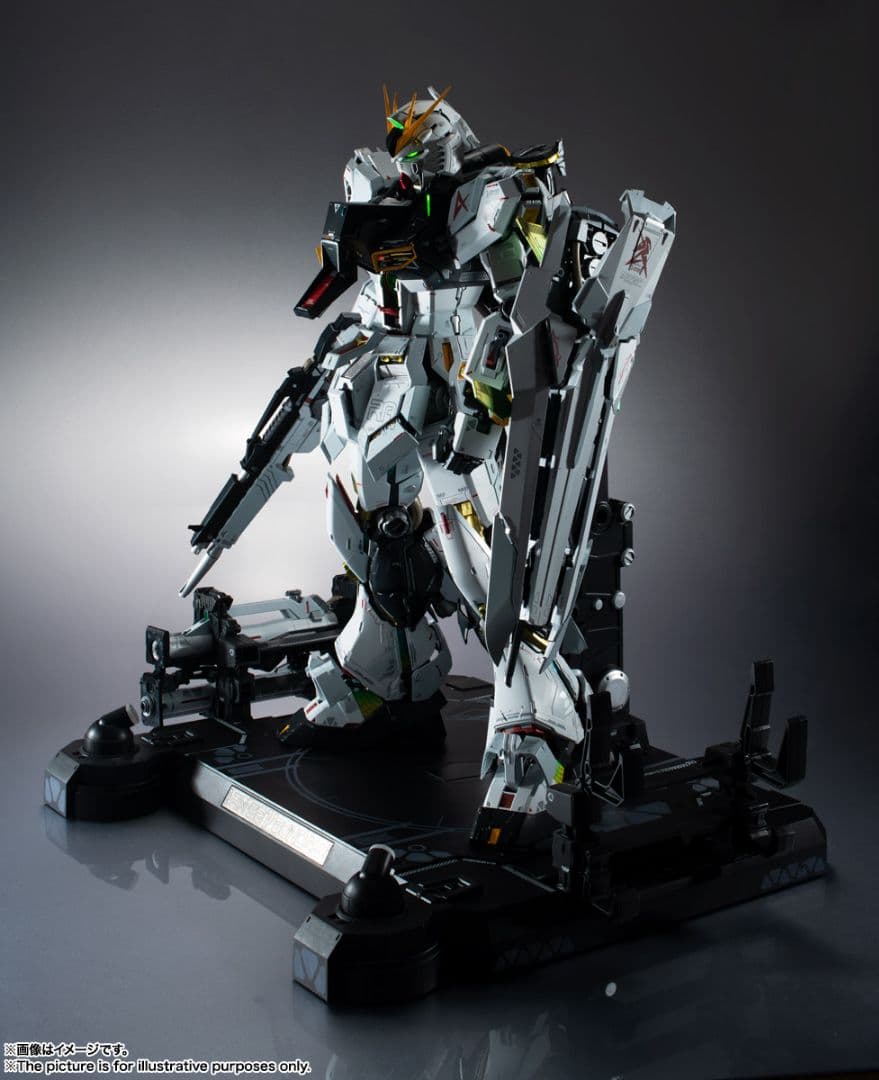 ぬぅ L STRUCTURE 解体匠機 RX-93 νガンダム初版