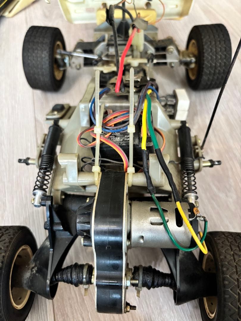 ①【当時物】タミヤ ラジコン 2台セット ランチア・ラリー / ロータス79