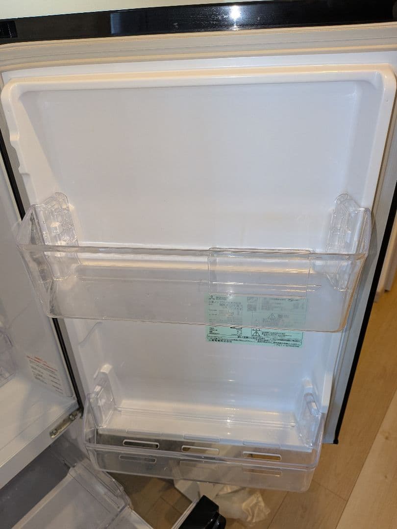 【送料無料】2ドア冷蔵庫 一人暮らし用 三菱電機　2014年製