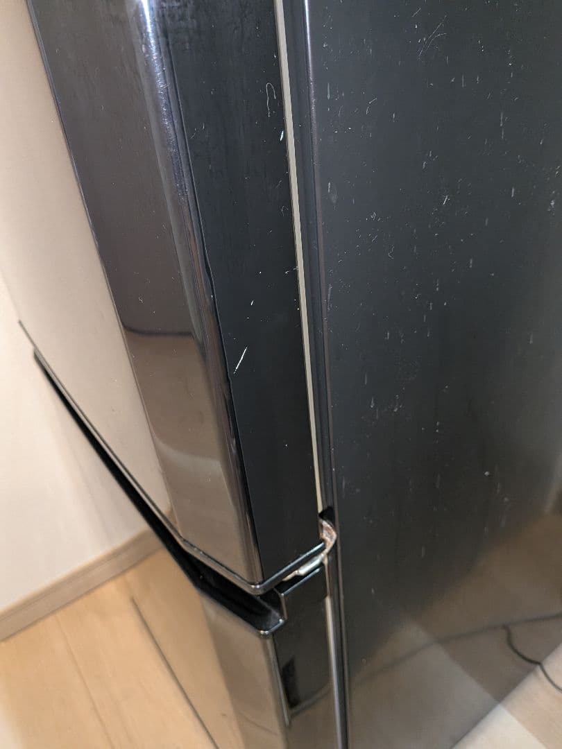 【送料無料】2ドア冷蔵庫 一人暮らし用 三菱電機　2014年製