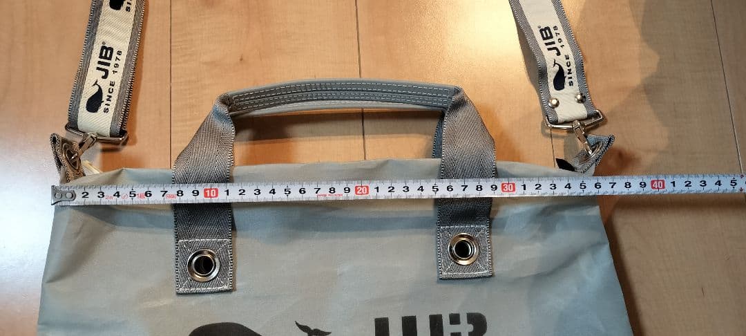 JIB 2way　ショルダーバッグ グレー