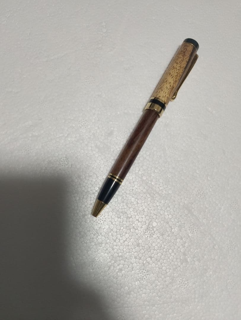 野原工芸似　ボールペン　回転式