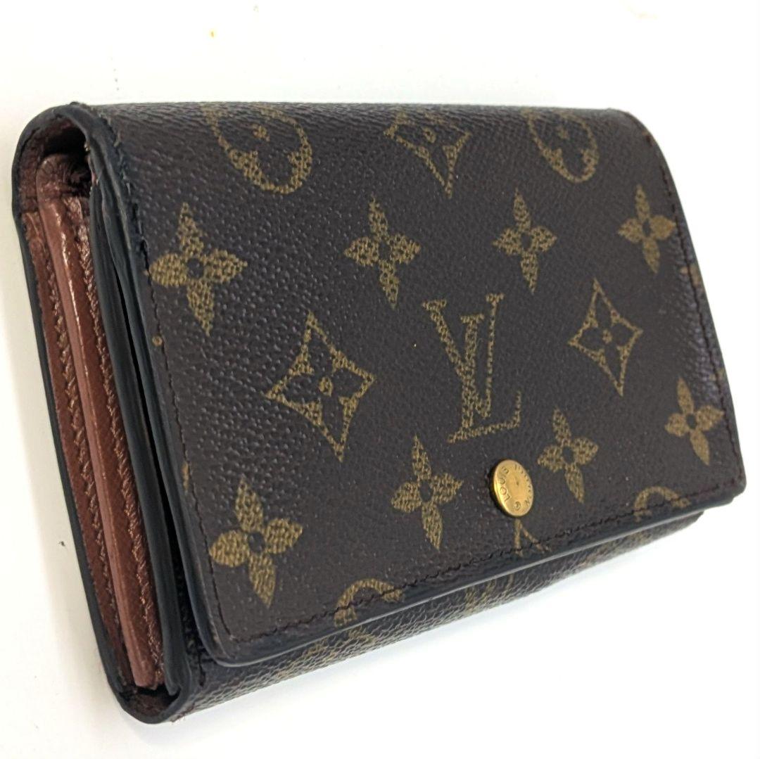 ルイヴィトン モノグラム ビエ トレゾール L字型ファスナー A85-2