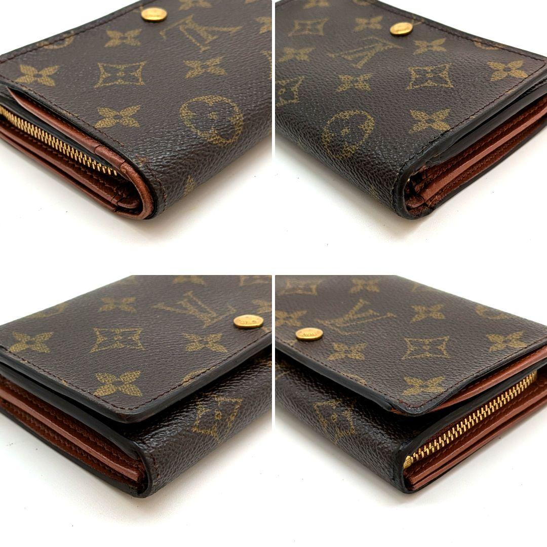 ルイヴィトン モノグラム ビエ トレゾール L字型ファスナー A85-2