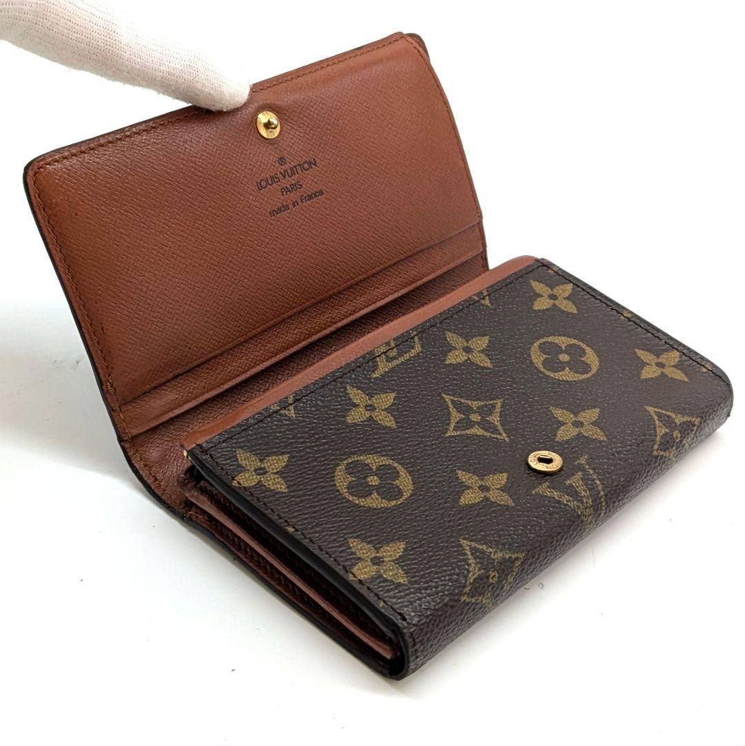 ルイヴィトン モノグラム ビエ トレゾール L字型ファスナー A85-2