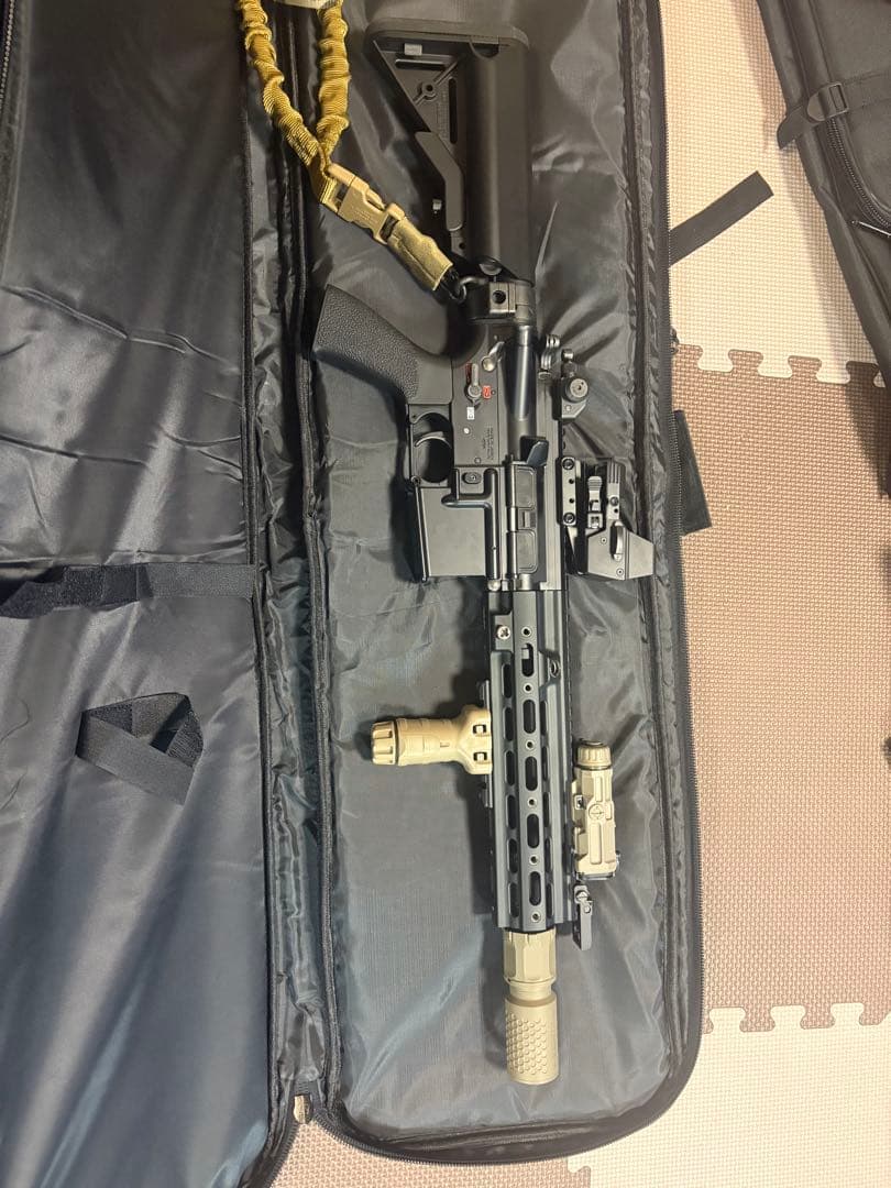 次世代電動ガン　DELTAHK416