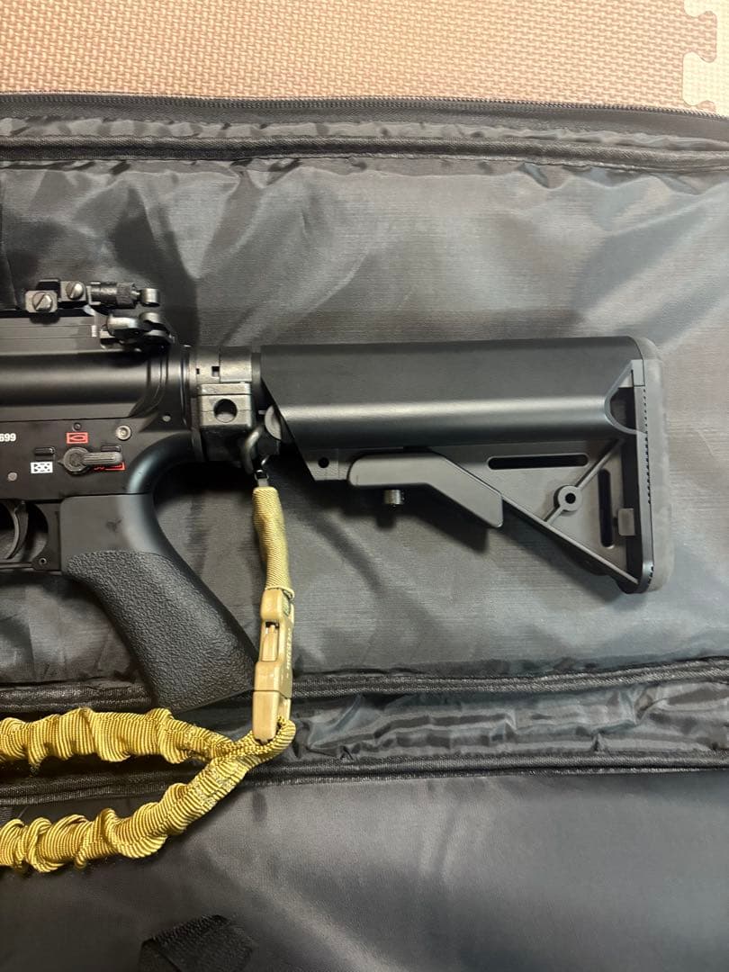 次世代電動ガン　DELTAHK416