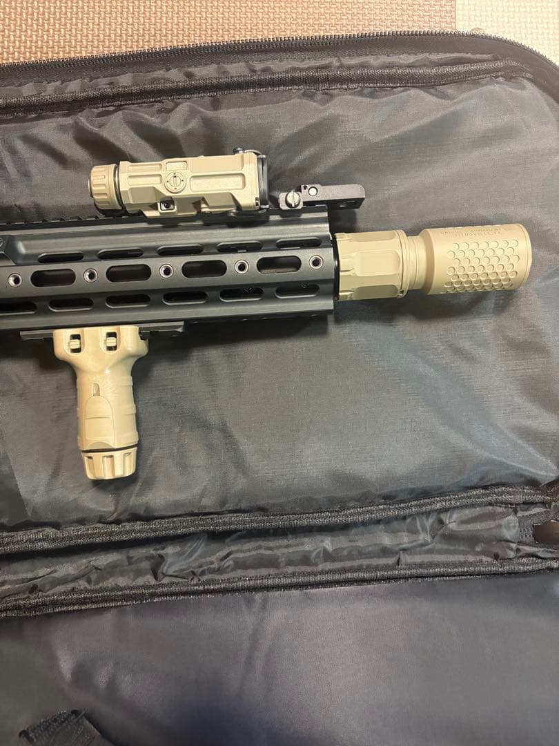 次世代電動ガン　DELTAHK416