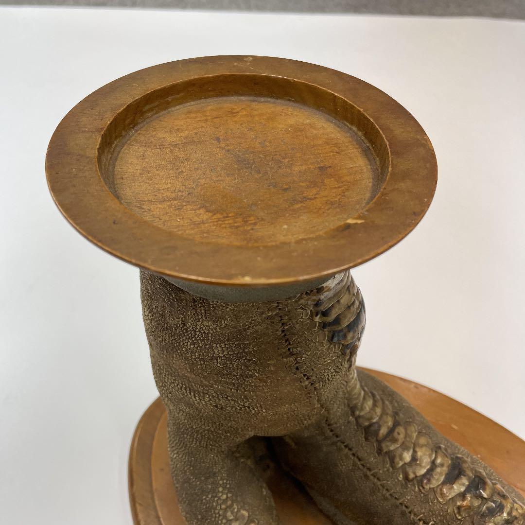 エミューの足の剥製　3連休お値下げ！