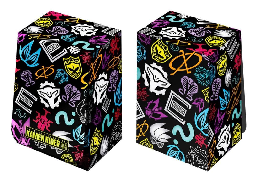 【未開封】バトルスピリッツ バトラーズグッズセット 仮面ライダー03