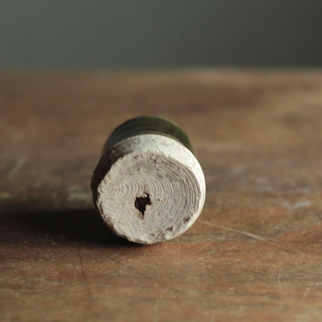 織部 筒香炉 野香炉 江戸時代 古美術 古道具 アンティーク