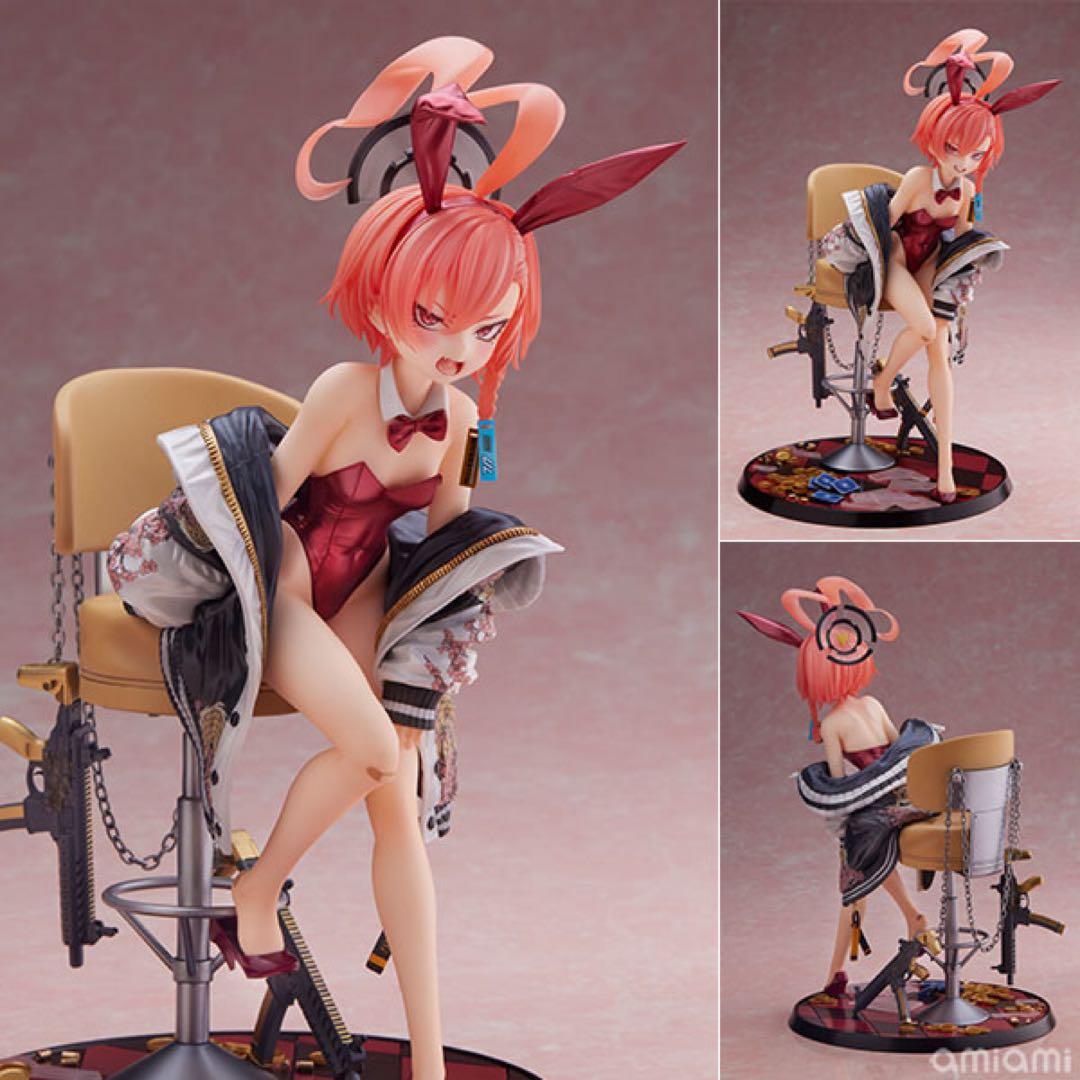 【最終値下げ】美甘ネル　ブルーアーカイブ バニーガール フィギュア 1/7