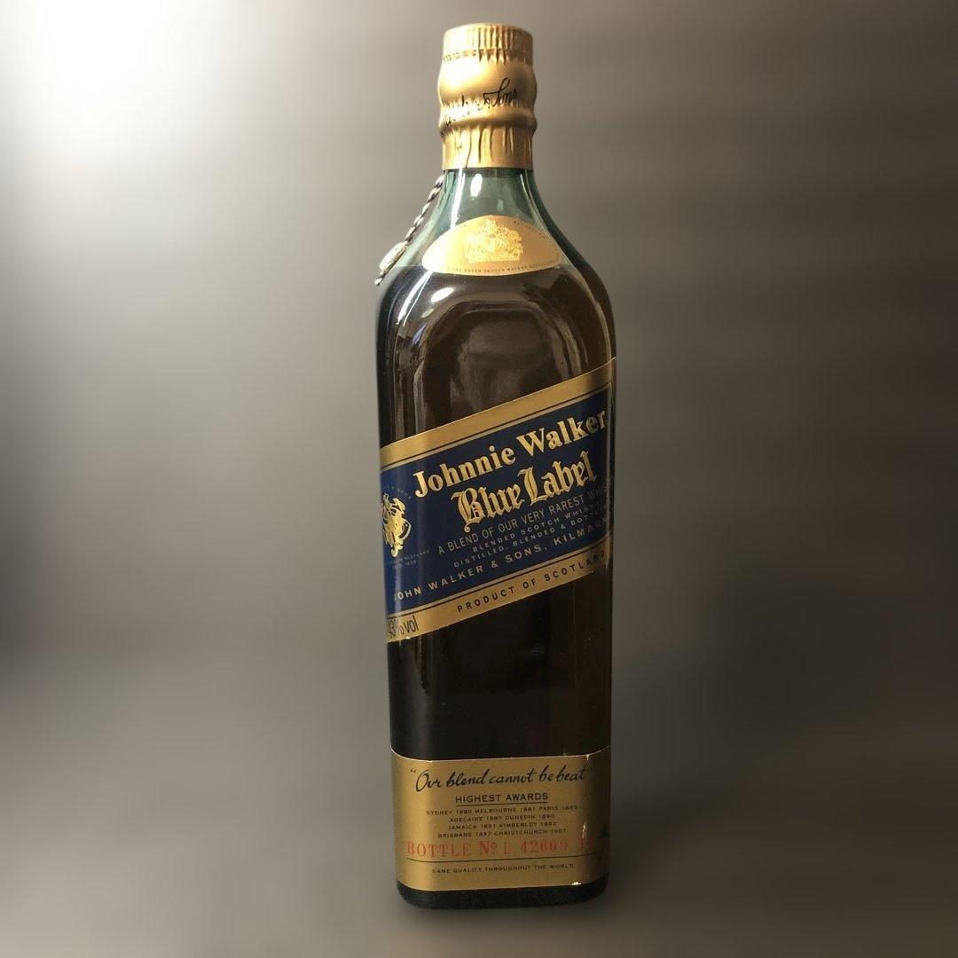 ム*キ様 【レア希少】Johnnie Walker Blue Label 43%