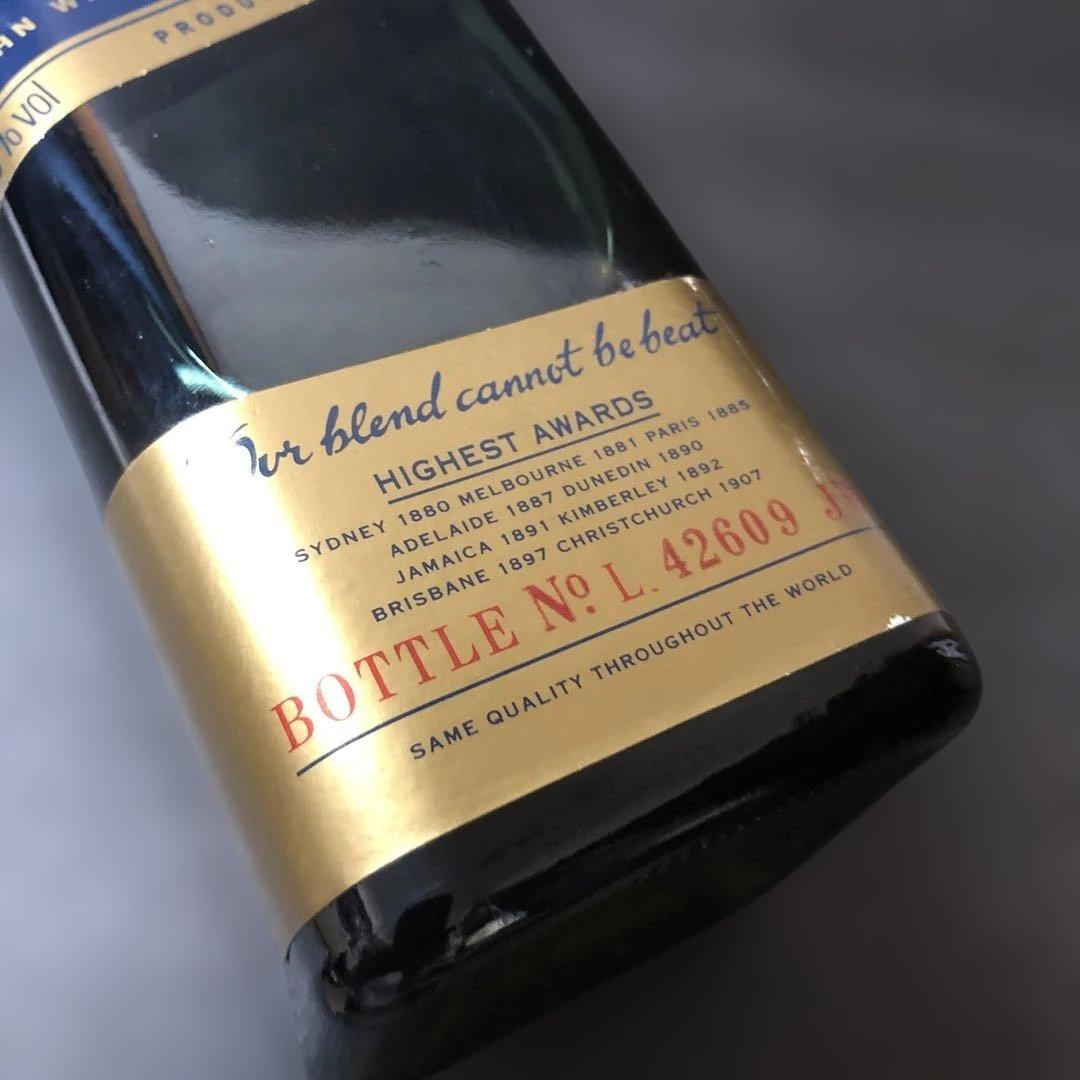 ム*キ様 【レア希少】Johnnie Walker Blue Label 43%