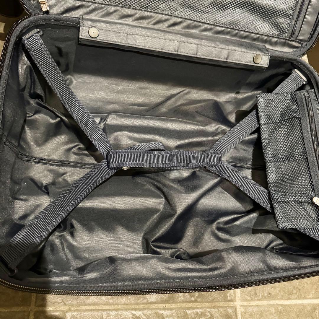 極美品 BERMAS キャリーケース バーマス インターシティ スーツケース