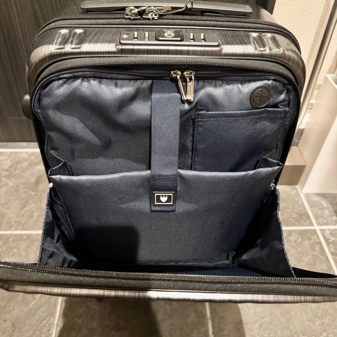 極美品 BERMAS キャリーケース バーマス インターシティ スーツケース