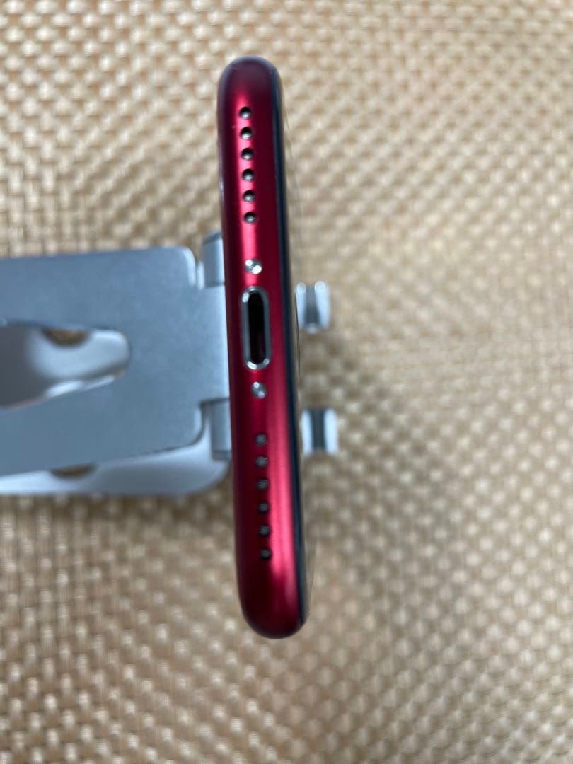 iPhone SE 第3世代 128 GB レッドSIMフリー【6789】