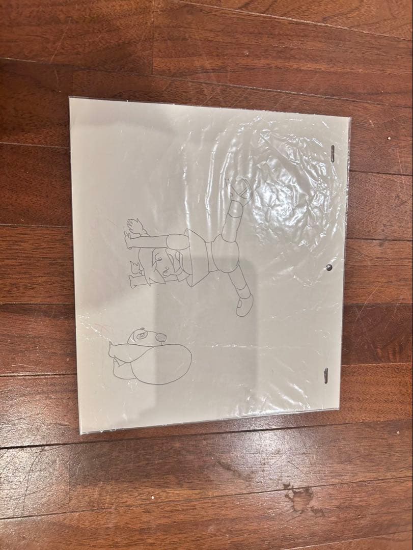 パンダコパンダ　下書き 宮崎駿