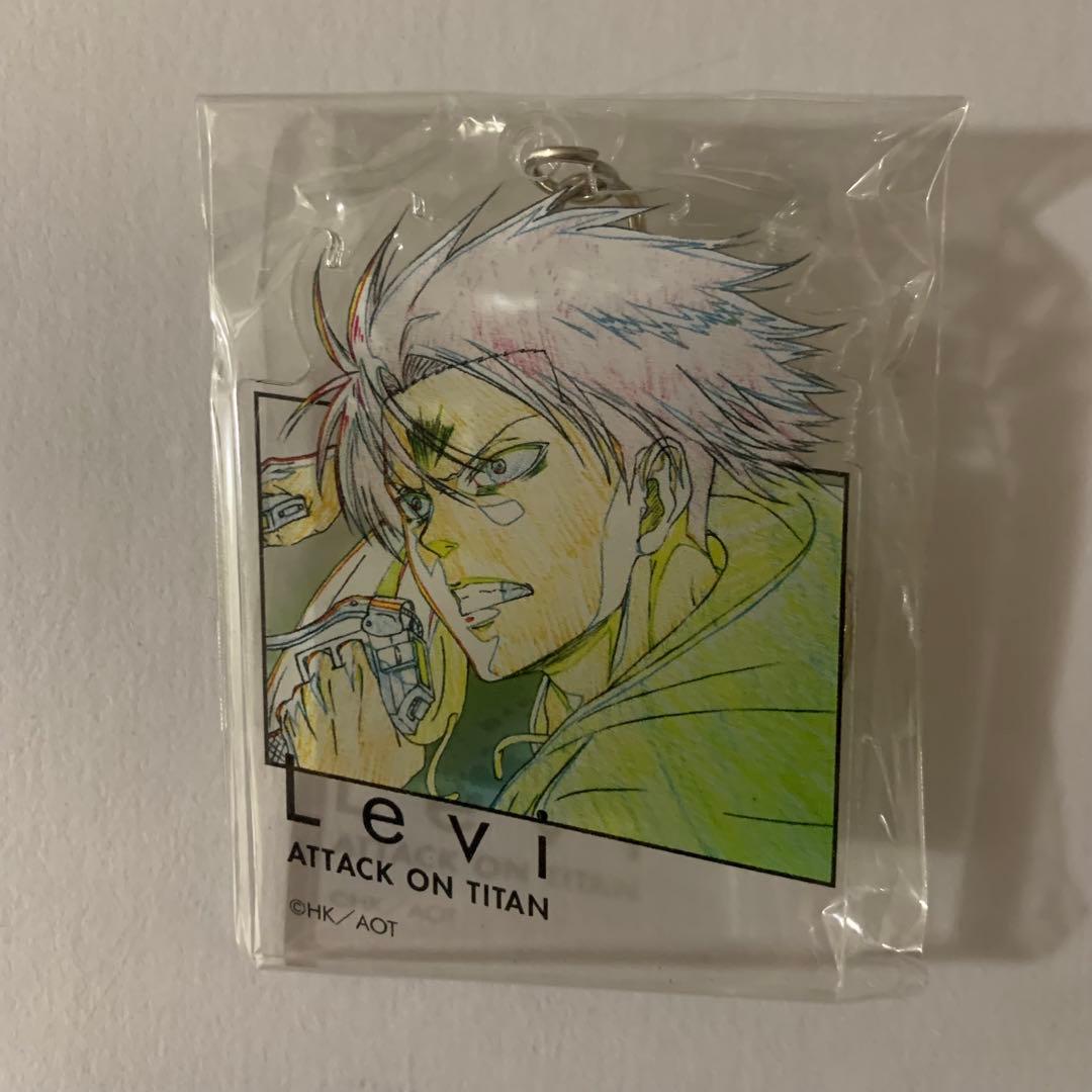 進撃の巨人 リヴァイ wit 第3弾 アクリルキーホルダー